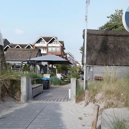 Strandburg Strandperle Scharbeutz Exterior foto
