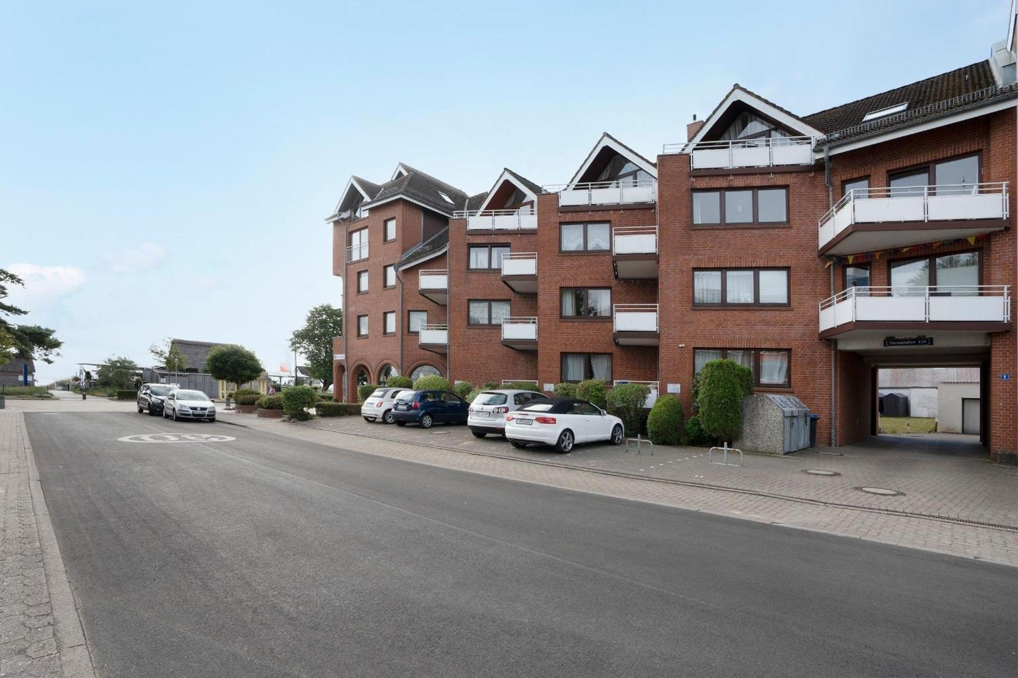 Strandburg Strandperle Scharbeutz Exterior foto