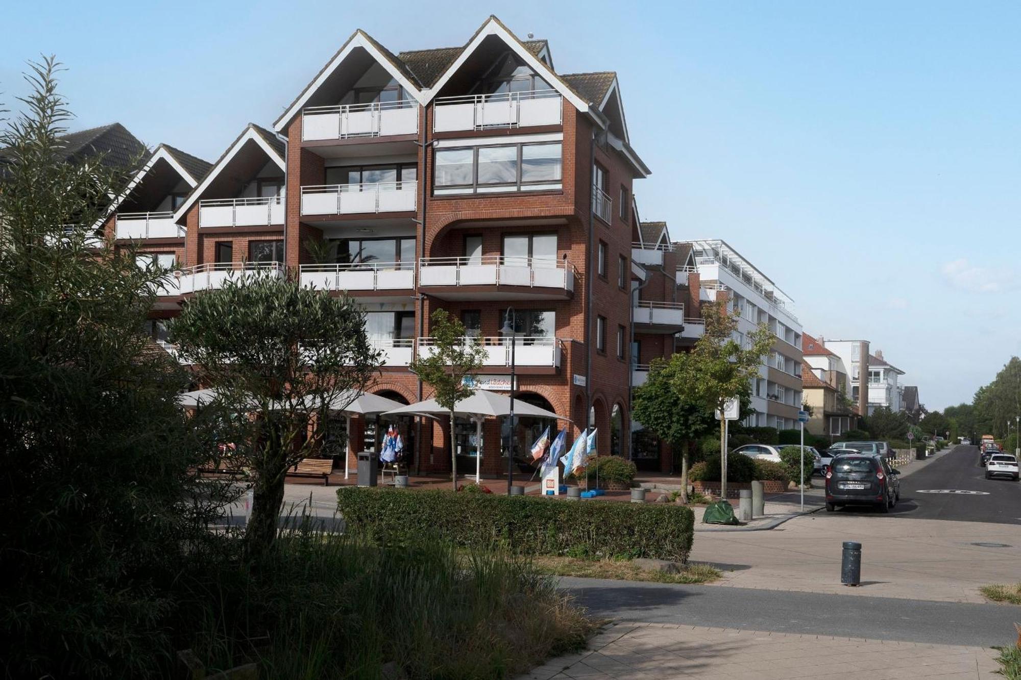 Strandburg Strandperle Scharbeutz Exterior foto